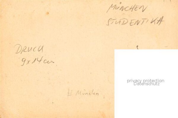 Muenchen Absolvia Maria-Theresia Studentika Wappen – Bild 2