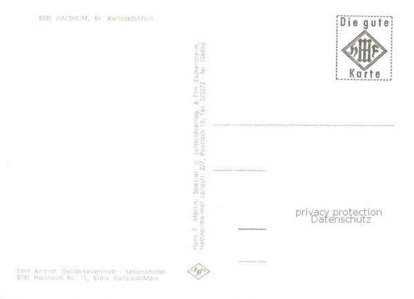 Halsheim Unterfranken Martin Luftbild – Bild 2