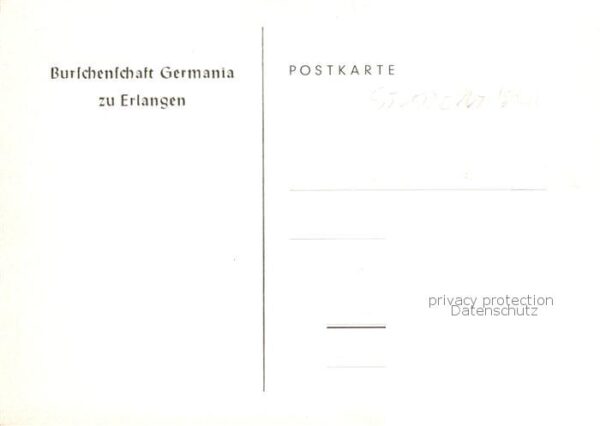 Erlangen Freiheit Ehre Vaterland Wappen Burschenschaft Germania – Bild 2