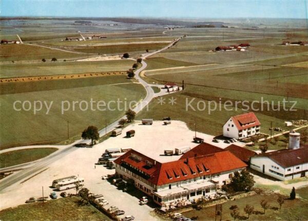Ulm  Donau Rasthaus Esso-Station