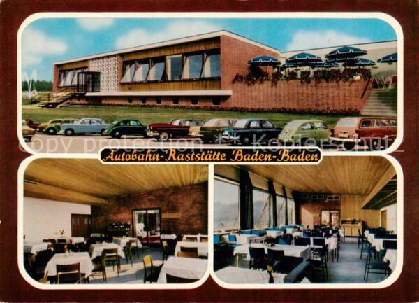 Baden-Baden Autobahn-Raststaette Restaurant