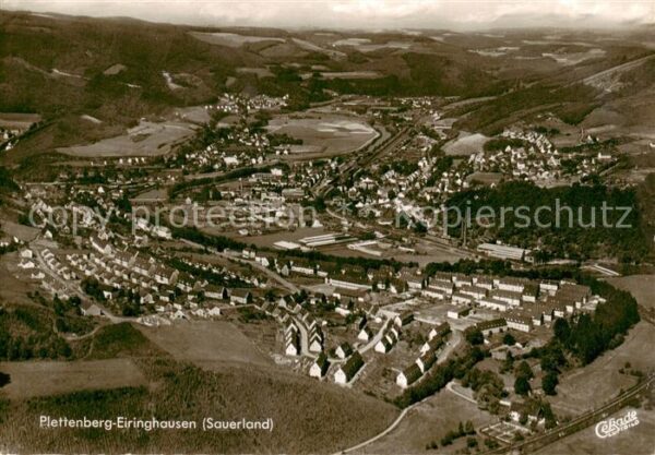 Eiringhausen Plettenberg Fliegeraufnahme