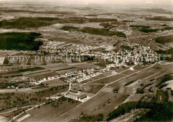 Gechingen Fliegeraufnahme