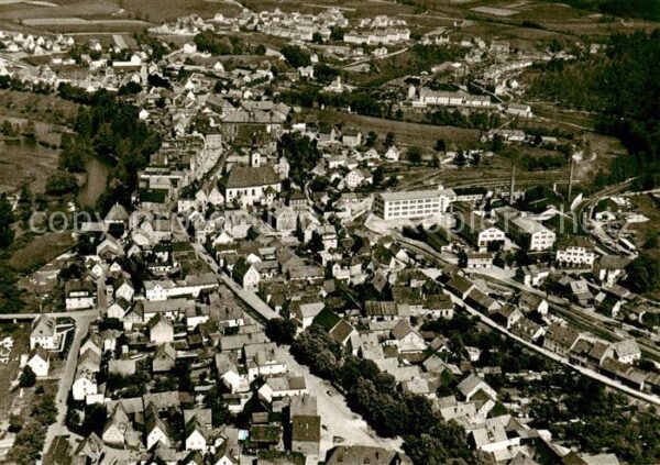 Neustadt Waldnaab Original Luftaufnahme
