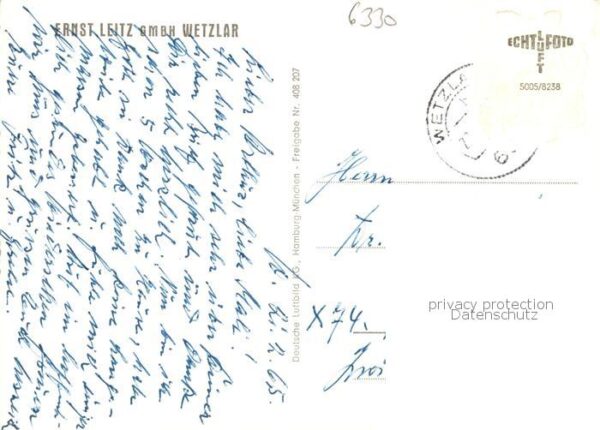 Wetzlar Lahn Ernst Leitz GmbH – Bild 2