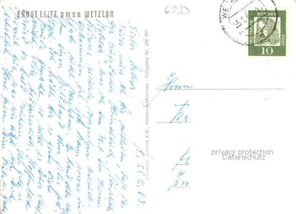 Wetzlar Lahn Ernst Leitz GmbH – Bild 2