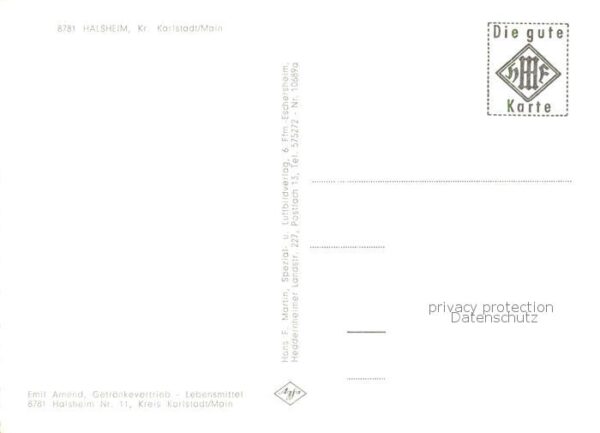Halsheim Unterfranken Martin Luftbild – Bild 2