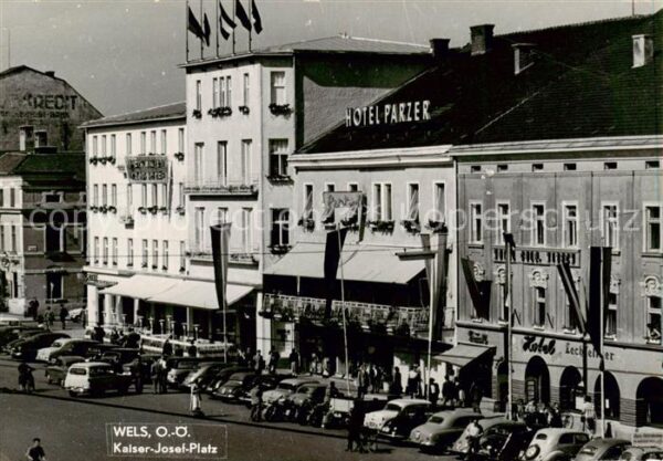 Wels Oberoesterreich AT Kaiser Josef Platz Hotel Parzer