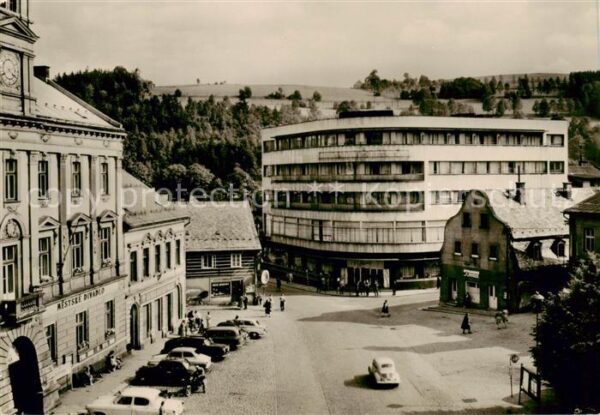 Zelezny Brod Eisenbrod CZ Hotel Cristal Radnice