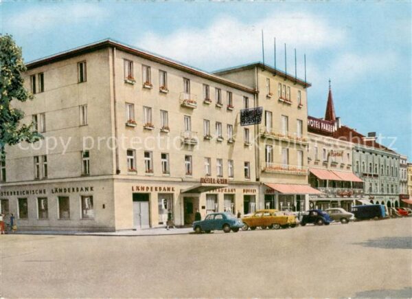 Wels Oberoesterreich AT Kaiser Josef Platz Hotel Greif