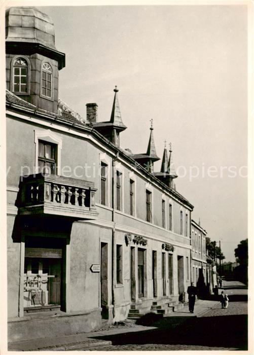 Barcin Bartschin PL Widok ul. M. Buczka