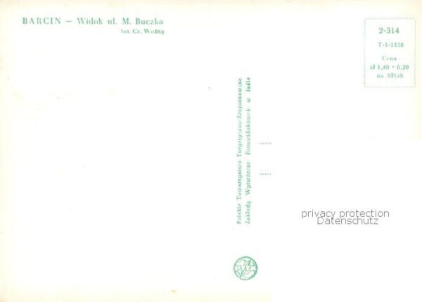 Barcin Bartschin PL Widok ul. M. Buczka – Bild 2