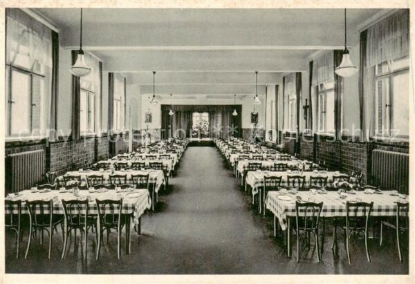 Windberg Moenchengladbach St. Franziskusheilstaette Speisesaal