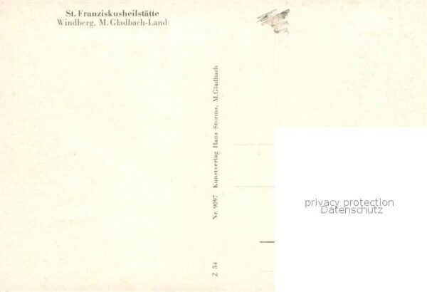 Windberg Moenchengladbach St. Franziskusheilstaette Speisesaal – Bild 2