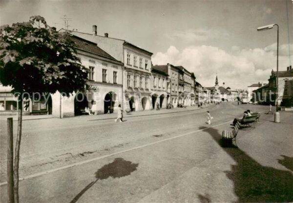 Svitavy CZ Haupstrasse