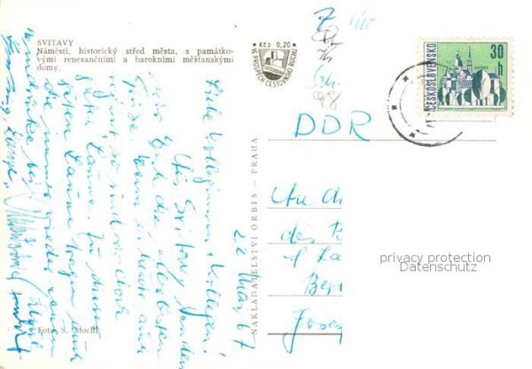 Svitavy CZ Haupstrasse – Bild 2