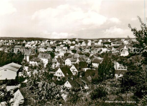 Rimpar Blick zur Siedlung