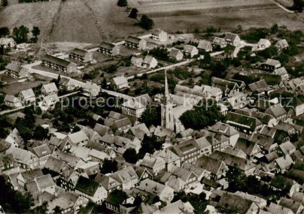 Fuerstenau Osnabrueck Original Luftfoto