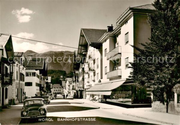 Woergl  Kufstein Tirol AT Bahnhofstrasse