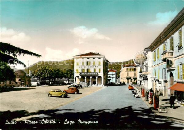 Luino Lago Maggiore IT Piazza Libertà