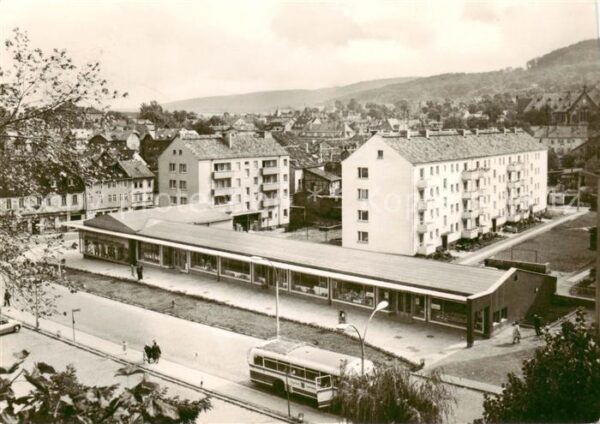 Sondershausen Thueringen Blick zum Schloss