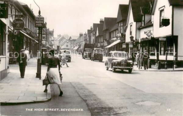 Sevenoaks  UK High Street