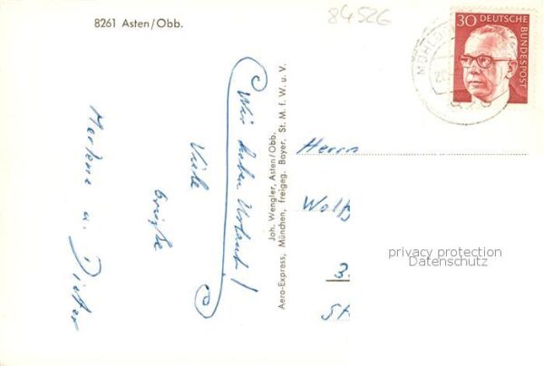 Asten Salzach Fliegeraufnahme – Bild 2