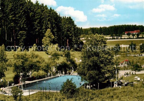Lossburg Panorama Schwimmbad
