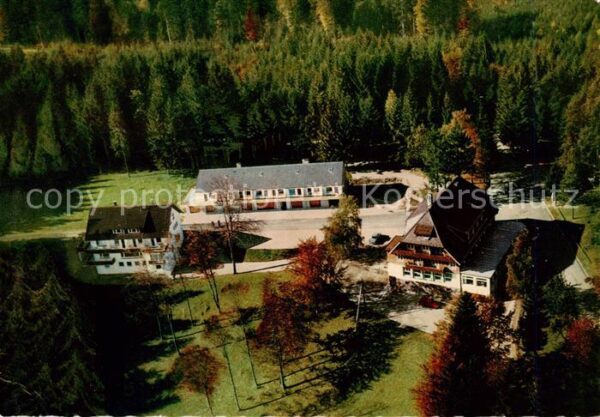 Baden-Baden Hoehenhotel Rote Lache Fliegeraufnahme