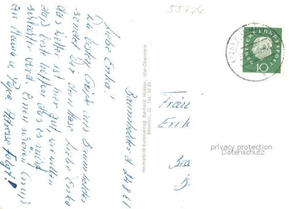 Baumholder Nahe Panorama Lager Aulenbach – Bild 2