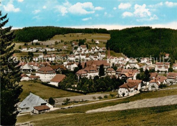 Schonach Schwarzwald Ortsansicht
