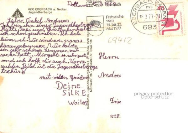 Eberbach Baden Neckar Jugendherberge – Bild 2