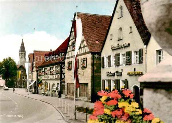 Feucht Ortspartie