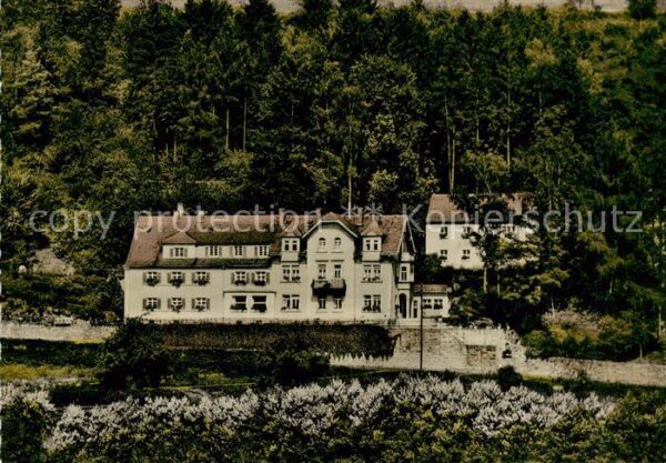 Brueckenau Bad St Josefs Heim