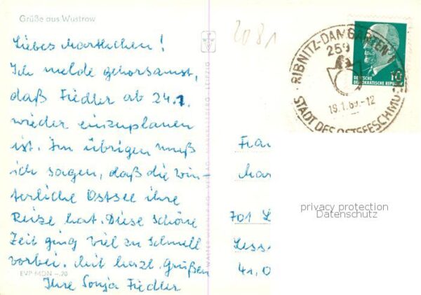 Wustrow Ostseebad Ortsansicht – Bild 2