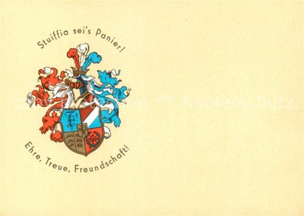 Stuttgart Stuiffa sei’s Panier Wappen