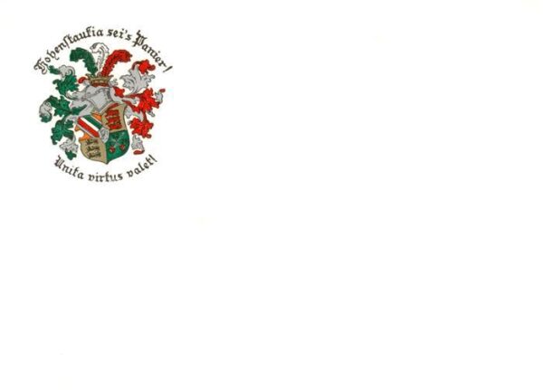 Tuebingen Hohenstaufia Wappen