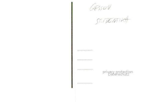 Giessen  Lahn Giessener Burschenschaft Alemannia Wappen – Bild 2