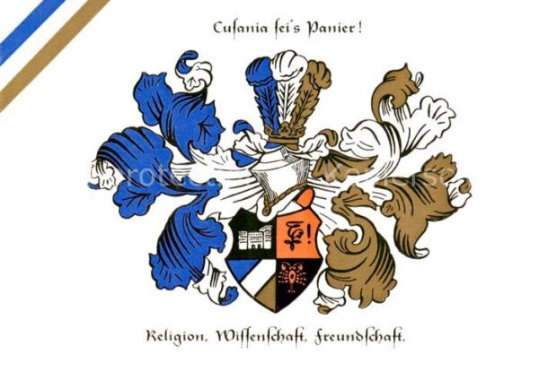 Trier Kath Studentenverbindung Cusania Wappen