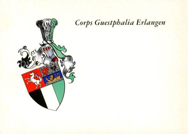Erlangen Corps Guestphalia Erlangen
