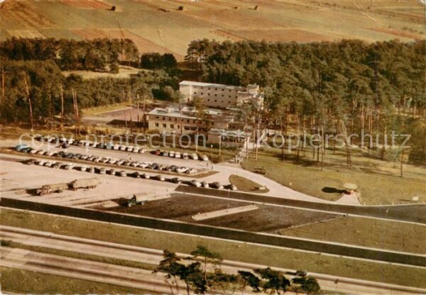 Pfungstadt Autobahn Hotel Pfungstadt Fliegeraufnahme