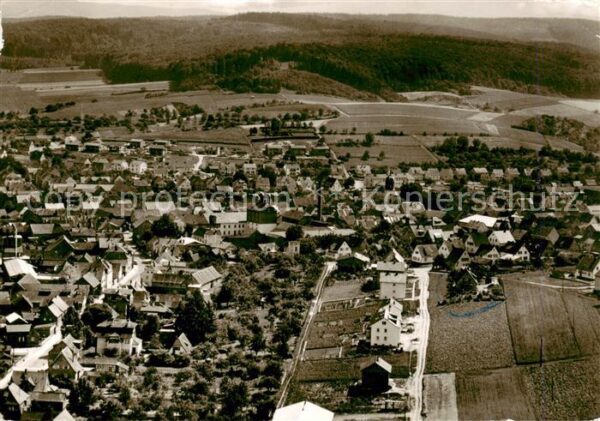 Gross-Bieberau Odenwald Fliegeraufnahme