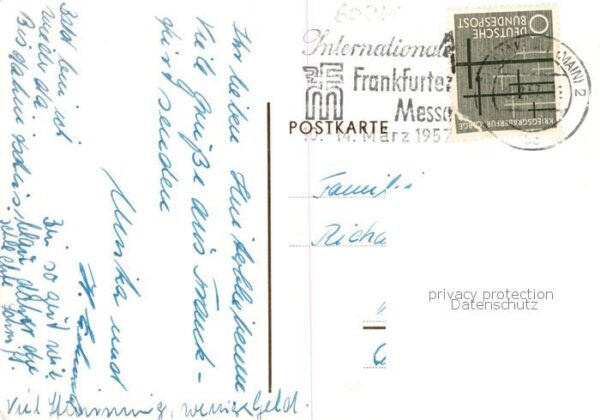 Sachsenhausen Frankfurt Sachsenhaeuser aeppelwein Gaststaette Dauth Schneider – Bild 2