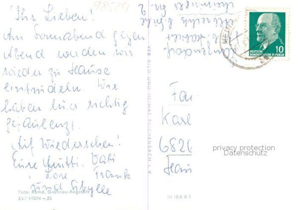 Albrechts Suhl Orts und Teilansichten – Bild 2