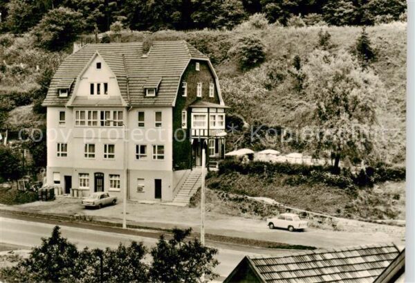 Hirschbach  Thueringer Wald FDGB Erholungsheim Einheit