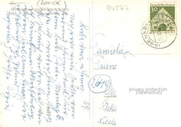 Handlab Muettererholungsheim Maria Schutz – Bild 2