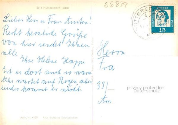Huettersdorf Fliegeraufnahme – Bild 2