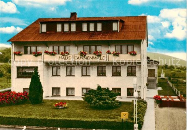 Oberzeuzheim Erholungsheim Haus Tannenwald der AWO Salzgitter