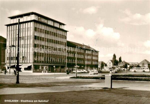 Dinslaken Stadthaus am Bahnhof
