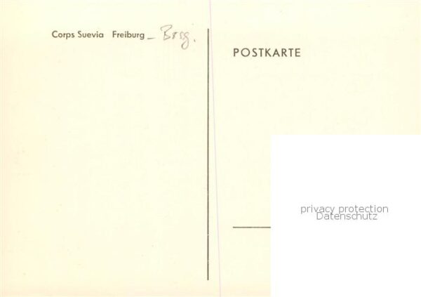 Freiburg Breisgau Corps Suevia Freiburg Wappen – Bild 2
